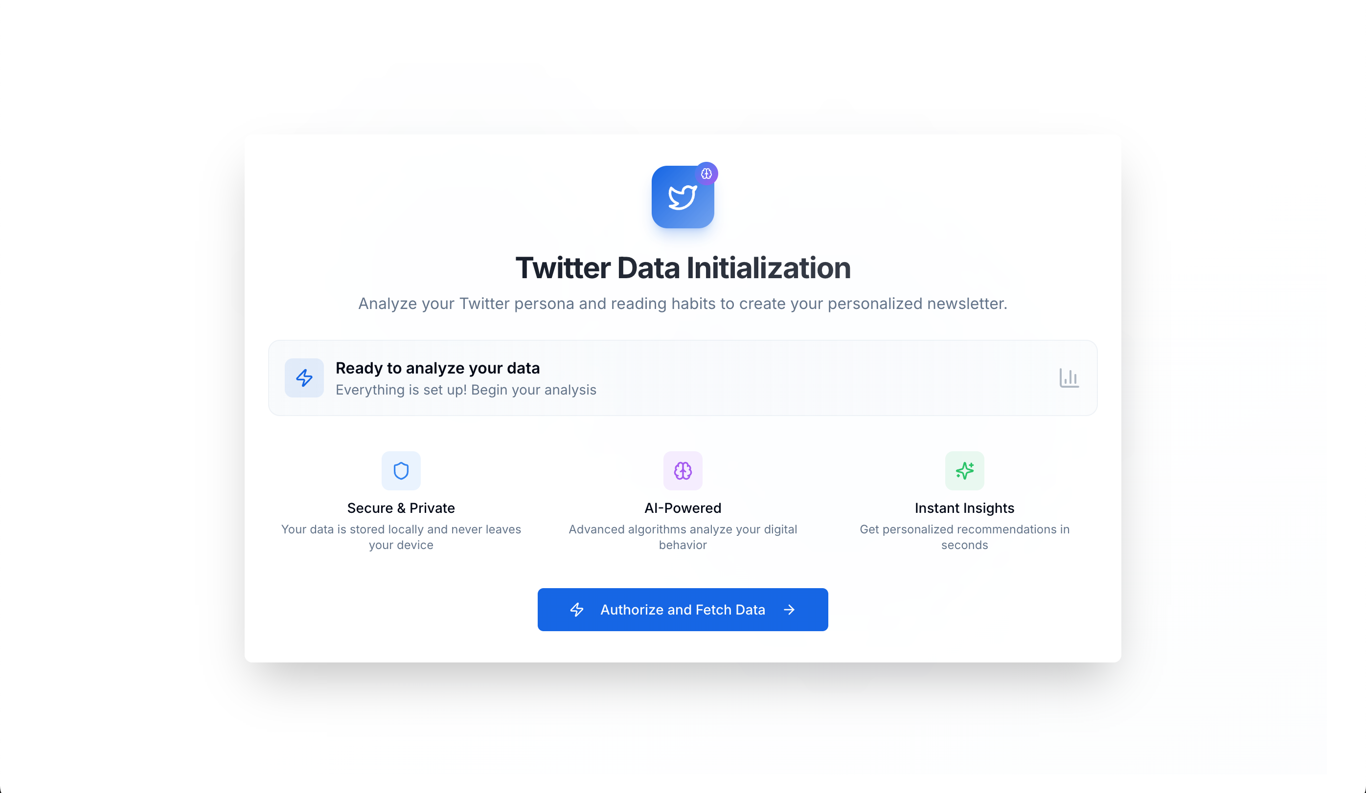 Connect Your Account